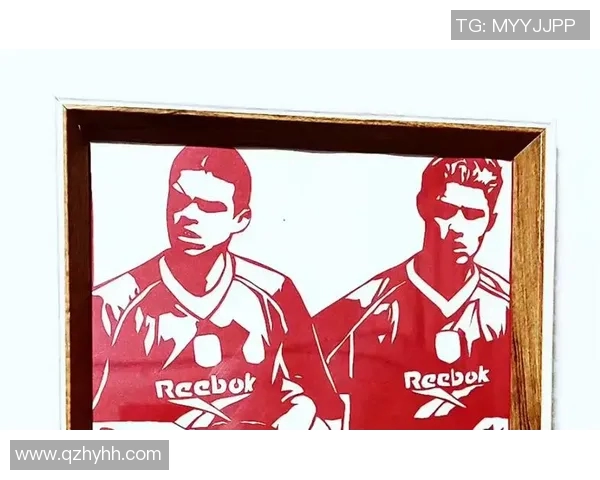 简单易学的足球明星剪纸教程带你领略艺术与运动的完美结合