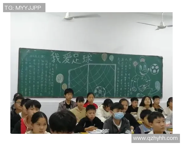 校园足球黑板报内容分享足球文化传播与校园活动的完美结合
