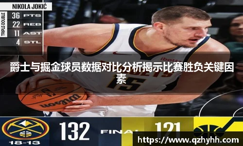 爵士与掘金球员数据对比分析揭示比赛胜负关键因素